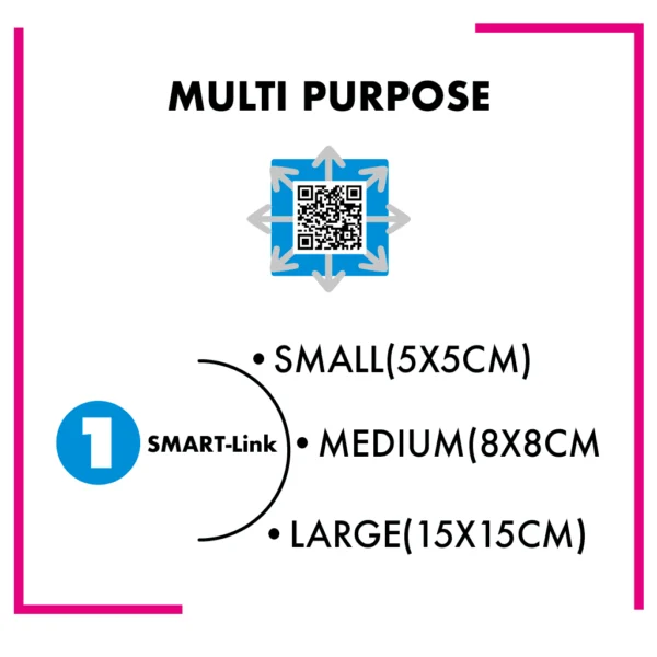 Smart Label A4 Sheet (25 Stuks) - Afbeelding 2